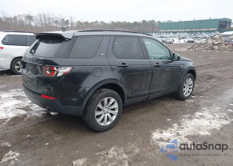 2016 Land Rover Discovery Sport Se z USA, uszkodzony, nr VIN SALCP2BG3GH596157